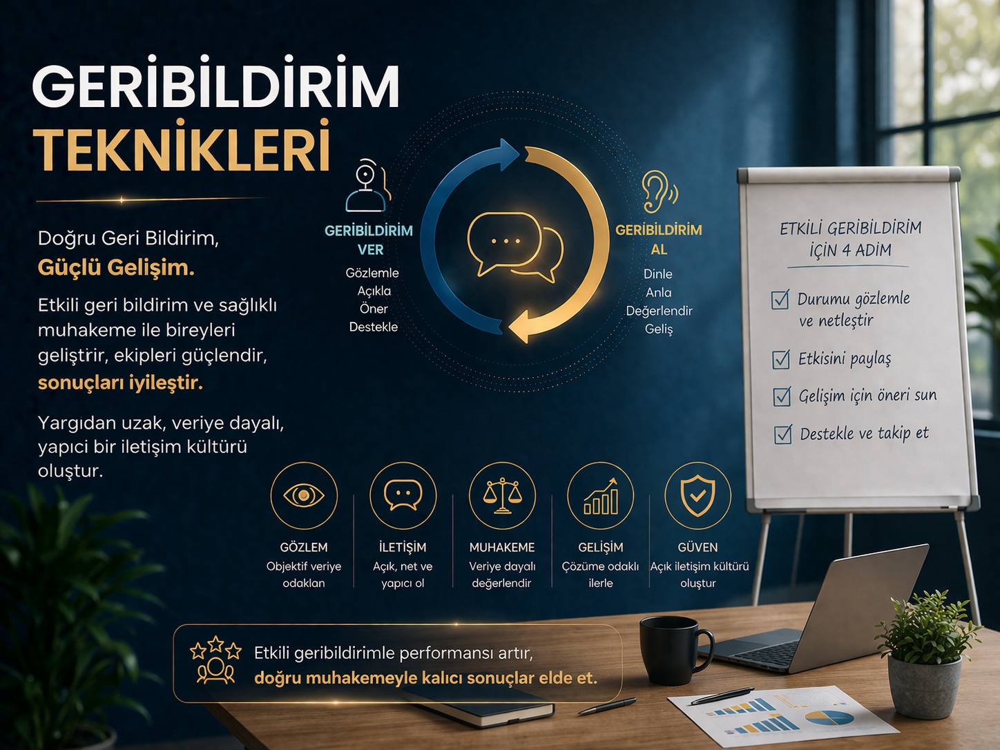 Geribildirim Teknikleri Eğitimi